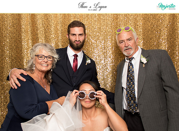 60120 - Thao + Logan Wedding Photobooth 2021