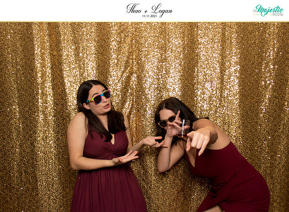 60309 - Thao + Logan Wedding Photobooth 2021