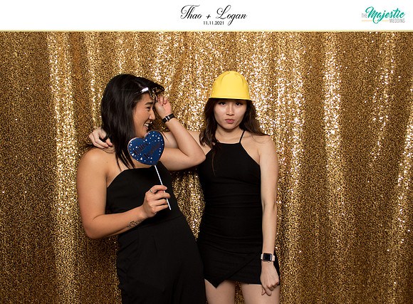 60312 - Thao + Logan Wedding Photobooth 2021