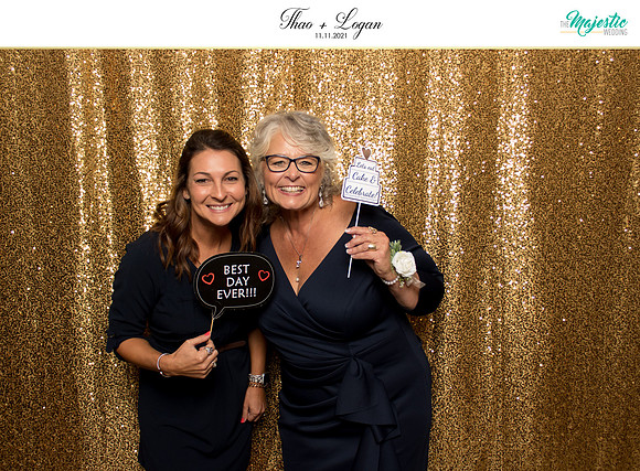 60199 - Thao + Logan Wedding Photobooth 2021