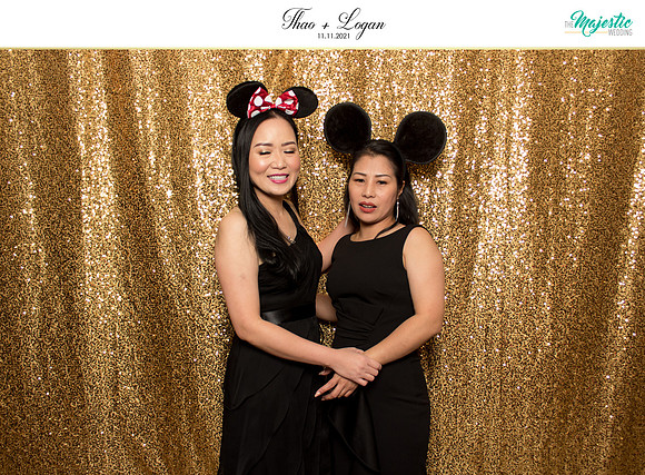60085 - Thao + Logan Wedding Photobooth 2021