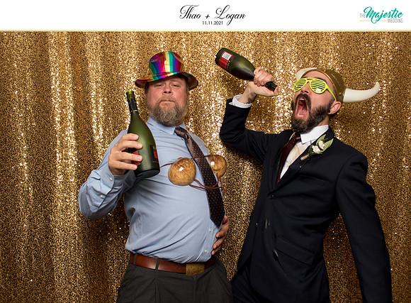 60320 - Thao + Logan Wedding Photobooth 2021