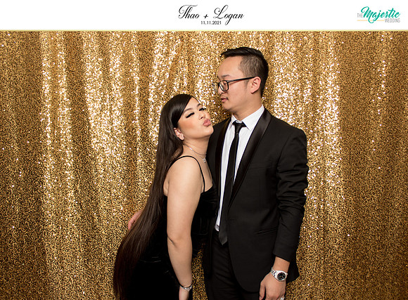 60141 - Thao + Logan Wedding Photobooth 2021