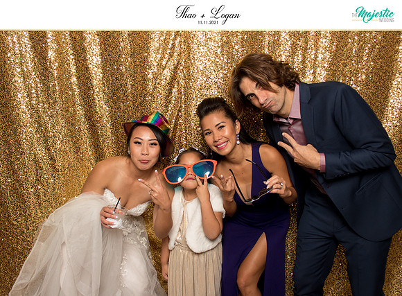 60100 - Thao + Logan Wedding Photobooth 2021