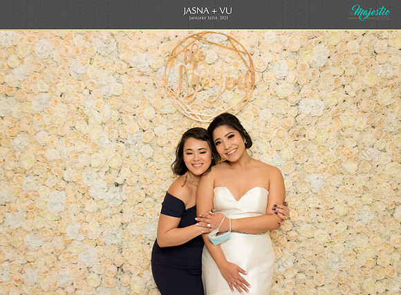 20197 - Jasna + Vu Wedding Photobooth 2021