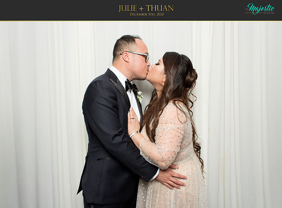 20001 - Julie + Thuan Wedding Photobooth 2020