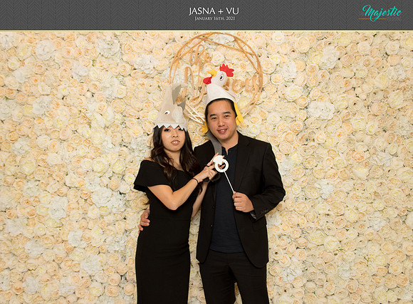 20151 - Jasna + Vu Wedding Photobooth 2021