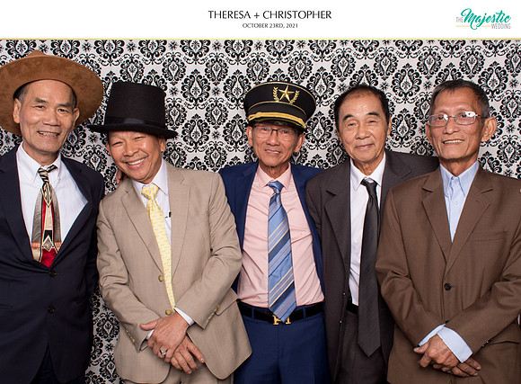 60026 - Theresa + Christopher Wedding Photobooth 2021