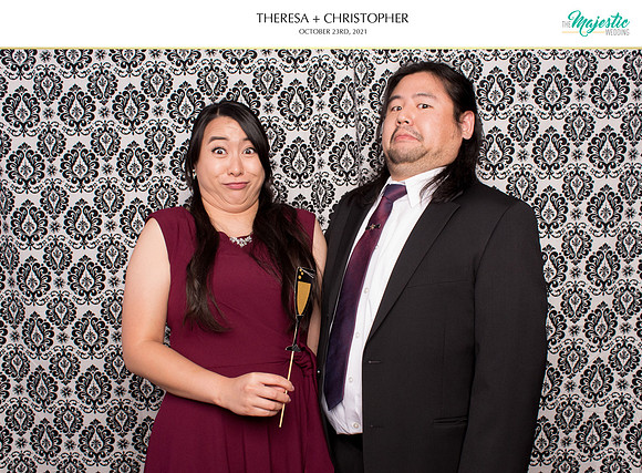 60164 - Theresa + Christopher Wedding Photobooth 2021