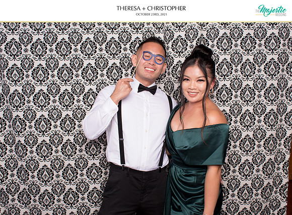 60266 - Theresa + Christopher Wedding Photobooth 2021