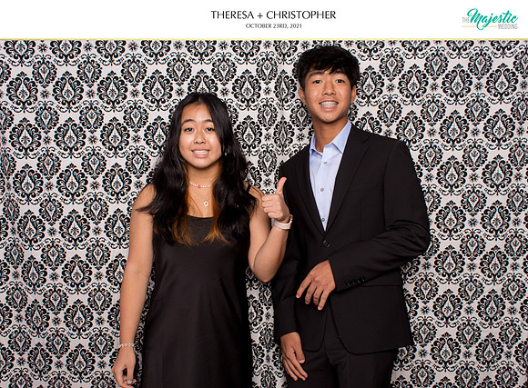 60065 - Theresa + Christopher Wedding Photobooth 2021