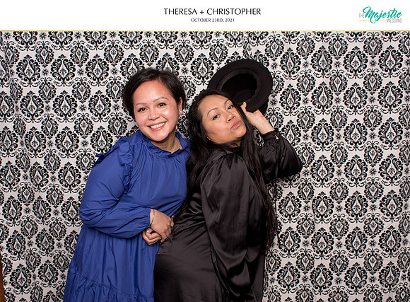 60306 - Theresa + Christopher Wedding Photobooth 2021