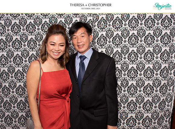 60172 - Theresa + Christopher Wedding Photobooth 2021