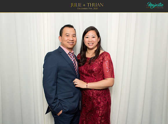 20116 - Julie + Thuan Wedding Photobooth 2020