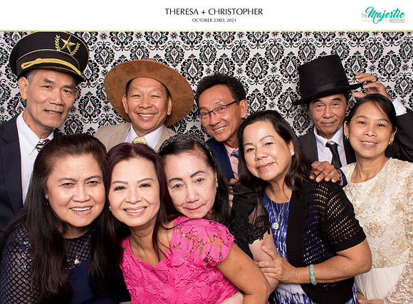 60021 - Theresa + Christopher Wedding Photobooth 2021