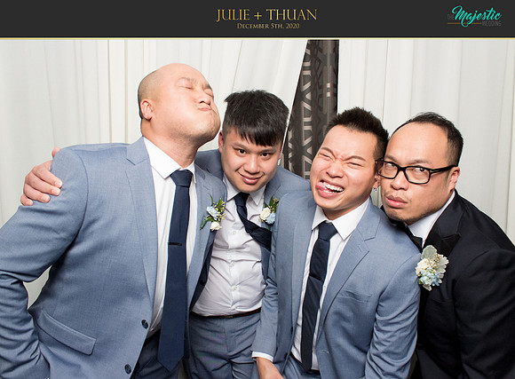 20176 - Julie + Thuan Wedding Photobooth 2020