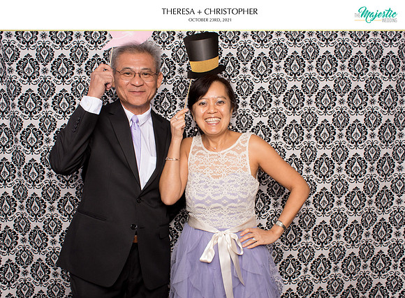60015 - Theresa + Christopher Wedding Photobooth 2021