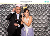 60017 - Theresa + Christopher Wedding Photobooth 2021