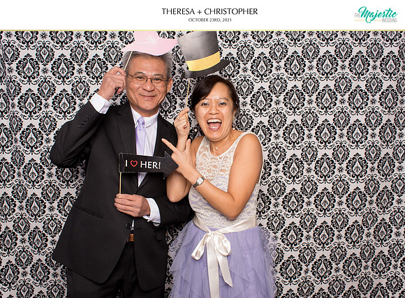60017 - Theresa + Christopher Wedding Photobooth 2021