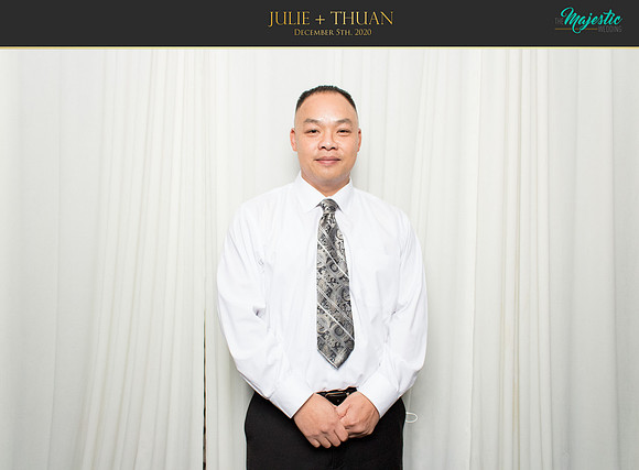 20054 - Julie + Thuan Wedding Photobooth 2020