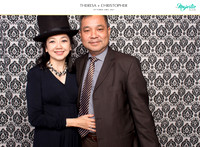 60007 - Theresa + Christopher Wedding Photobooth 2021