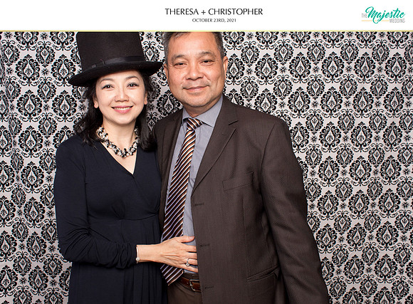 60007 - Theresa + Christopher Wedding Photobooth 2021