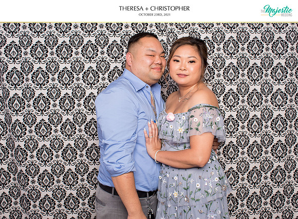 60190 - Theresa + Christopher Wedding Photobooth 2021