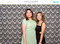 60011 - Theresa + Christopher Wedding Photobooth 2021