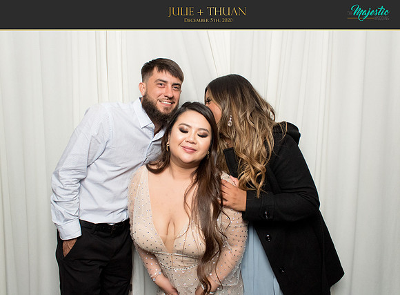 20193 - Julie + Thuan Wedding Photobooth 2020