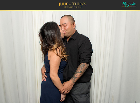 20166 - Julie + Thuan Wedding Photobooth 2020