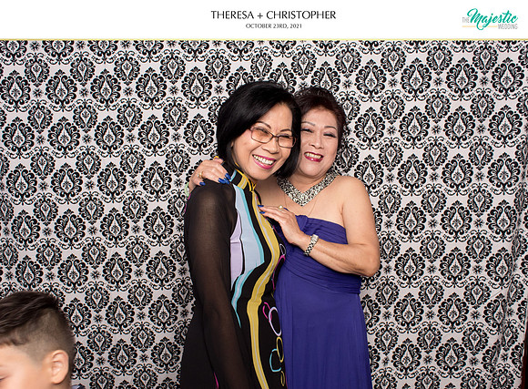 60095 - Theresa + Christopher Wedding Photobooth 2021