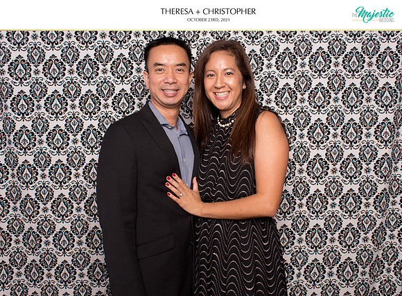 60054 - Theresa + Christopher Wedding Photobooth 2021