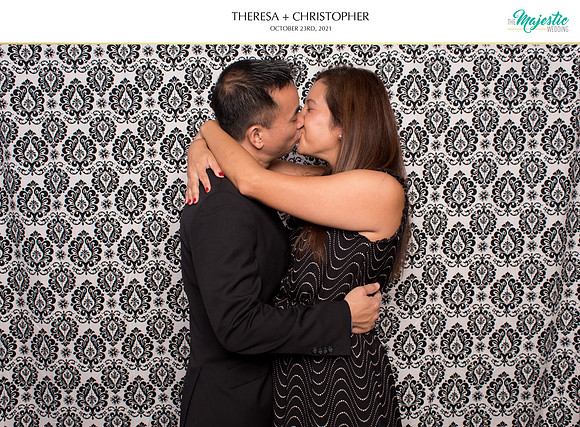 60055 - Theresa + Christopher Wedding Photobooth 2021