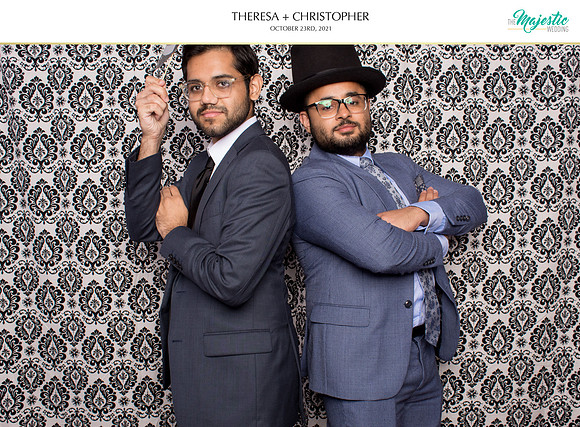 60315 - Theresa + Christopher Wedding Photobooth 2021
