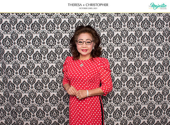 60195 - Theresa + Christopher Wedding Photobooth 2021