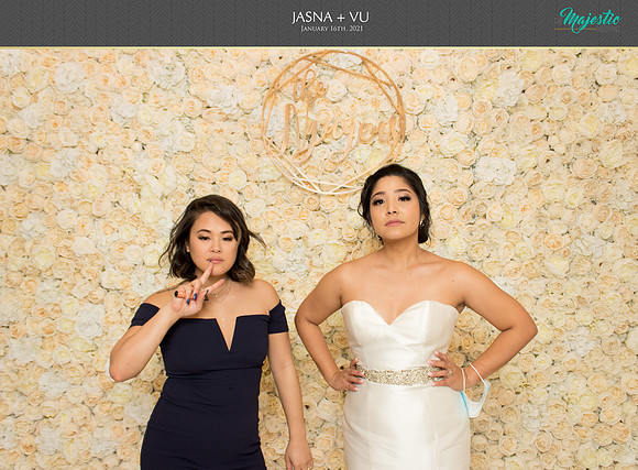 20195 - Jasna + Vu Wedding Photobooth 2021