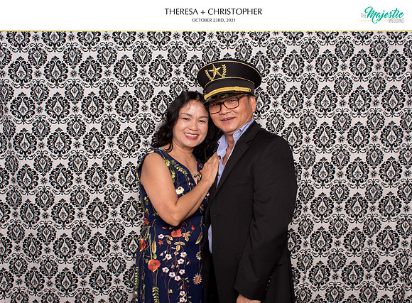 60050 - Theresa + Christopher Wedding Photobooth 2021