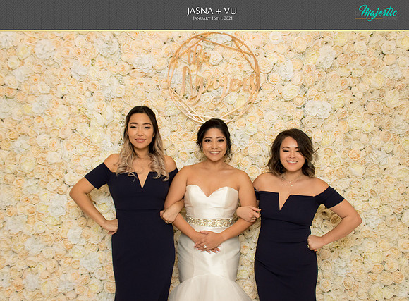 20201 - Jasna + Vu Wedding Photobooth 2021