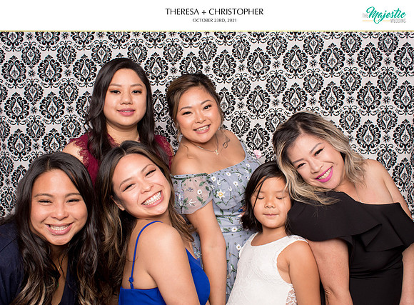 60101 - Theresa + Christopher Wedding Photobooth 2021