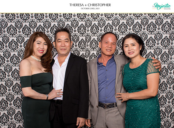 60045 - Theresa + Christopher Wedding Photobooth 2021