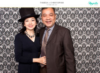 60008 - Theresa + Christopher Wedding Photobooth 2021