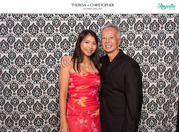 60066 - Theresa + Christopher Wedding Photobooth 2021
