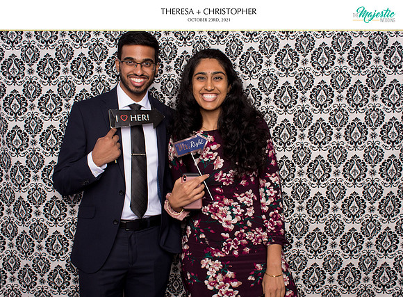 60123 - Theresa + Christopher Wedding Photobooth 2021