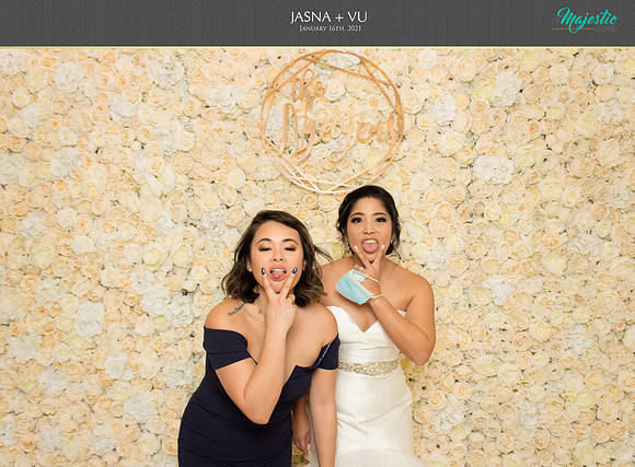 20196 - Jasna + Vu Wedding Photobooth 2021