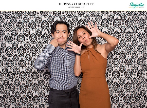 60053 - Theresa + Christopher Wedding Photobooth 2021