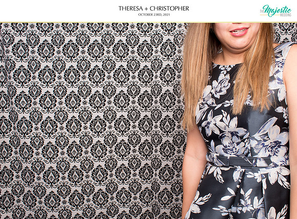 60014 - Theresa + Christopher Wedding Photobooth 2021