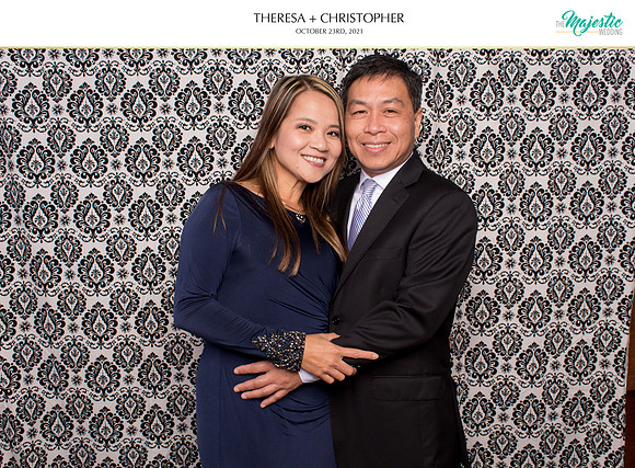 60254 - Theresa + Christopher Wedding Photobooth 2021