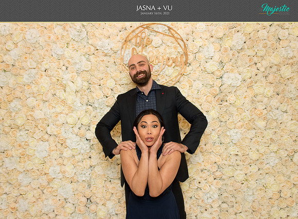 20019 - Jasna + Vu Wedding Photobooth 2021
