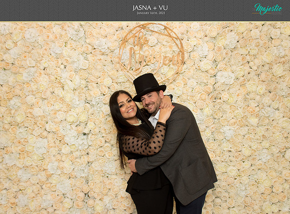 20213 - Jasna + Vu Wedding Photobooth 2021