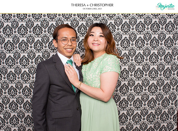 60028 - Theresa + Christopher Wedding Photobooth 2021